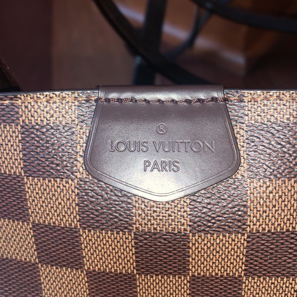 LOUIS VUITTON Graceful PM Damier Ebene Shoulder Bag it’s like new - Picture 5 of 13
